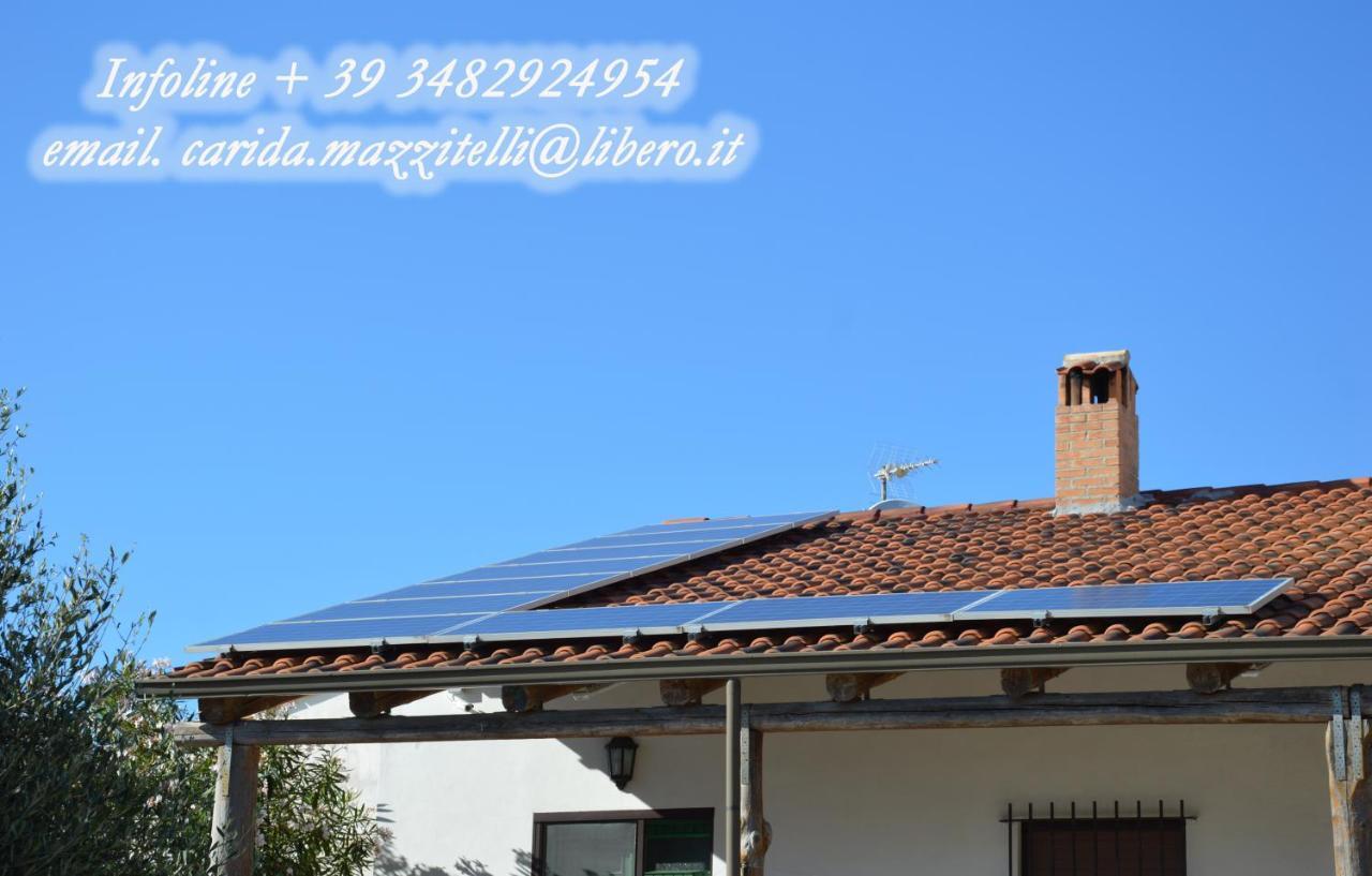 Azienda Agrituristica Carida Zaccanopoli Eksteriør bilde